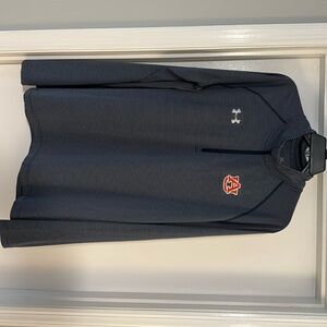 Auburn Under Armour half zip L